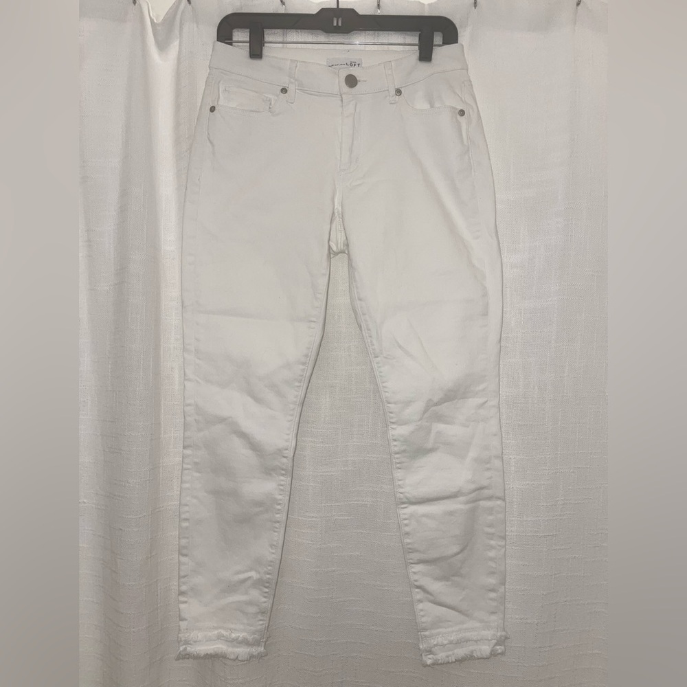 White Jeans